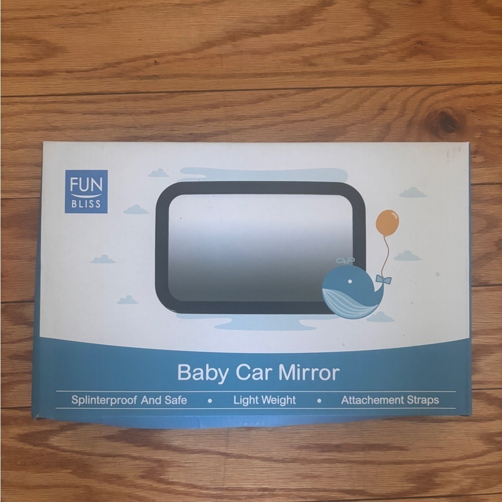 Funbliss Baby Car Mirror